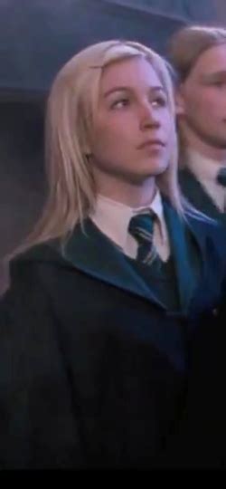 Unidentified Blonde Slytherin Girl Harry Potter Wiki Fandom Powered
