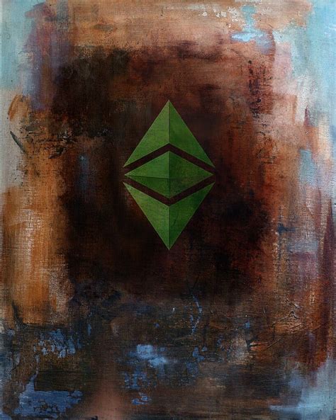 Ethereum Classic Wallpaper Abstract Art Design With Love Flickr