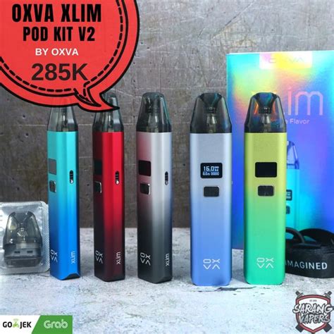 jual oxva xlim pod kit v2 by oxva di lapak diy diagnostics jakarta bukalapak