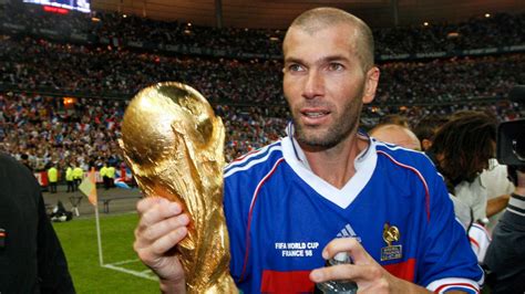 La Francia De Zinedine Zidane En El Mundial De 1998
