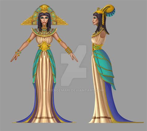 Cleopatra Detailed Concept By Miragemari On Deviantart