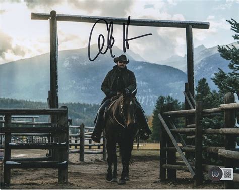 Cole Hauser Rip Wheeler Autographed Signed Yellowstone 8x10 Photo