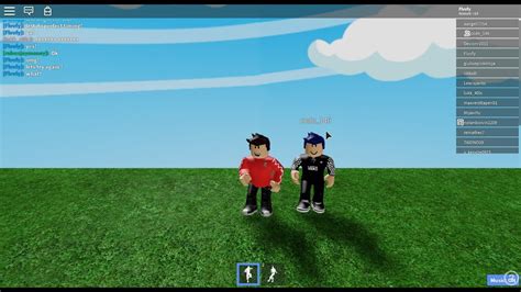 Roblox Ikonik Hang Out Game With My Nephew Youtube