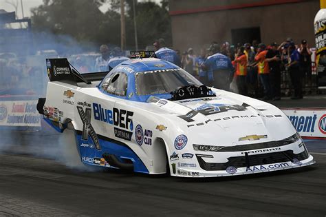 John Force And Peak Bluedef Eye Points Lead Heading Into Mile High