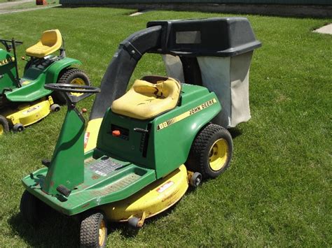 John Deere 68 Rider Wheels N Deals July 7 K Bid