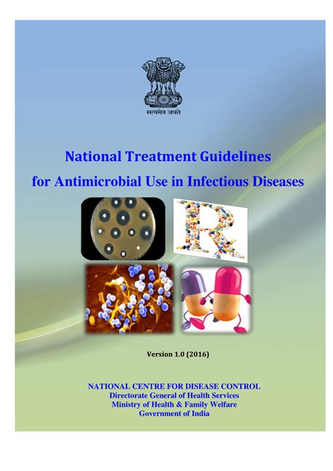 Doh National Antibiotic Guidelines 2019 Pdf