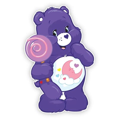 Care Bears Carnival Bedtime Bear Lollipop Walls 360