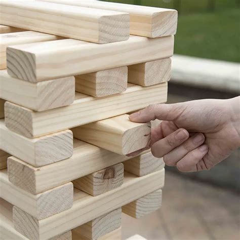 Best Giant Outdoor Wooden Blocks Buyers Guide Oddblocks