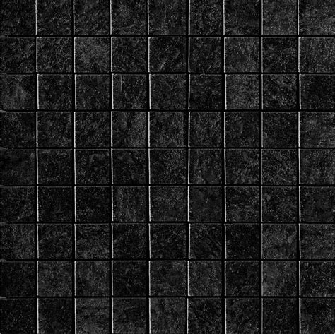 Imola Colosseum Black Square Mosaic Wall And Floor Tile 300x300mm Tile