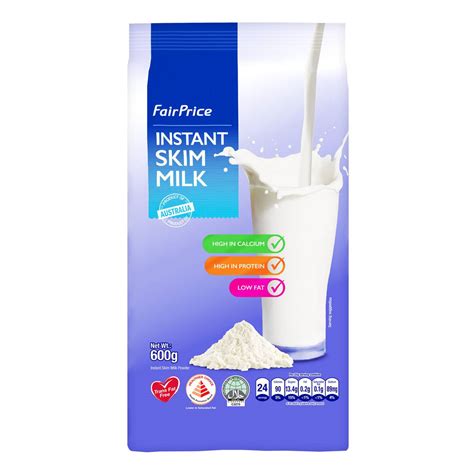 Fairprice Adult Milk Powder Skim Ntuc Fairprice