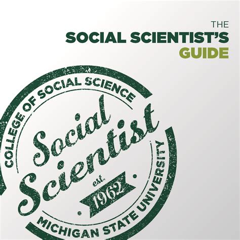 Departments Schools And Programs College Of Social Science Michigan State University
