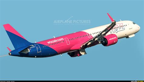 Ha Lva Wizz Air Airbus A321 Neo At Budapest Ferenc Liszt