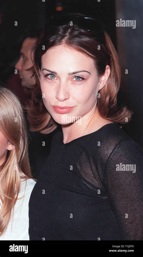 Los Angeles Ca 22 Juli 1999 Die Schauspielerin Claire Forlani Bei