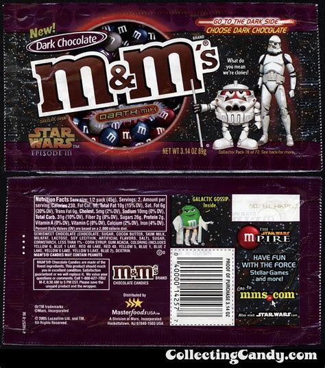 May The 4th Be With You Star Wars Mandms Packs