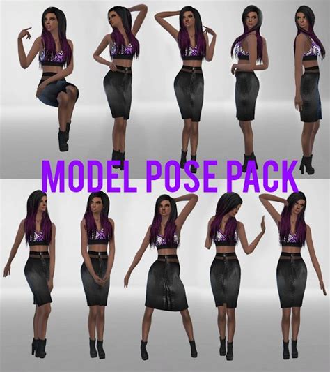 The Best Posen By Asbeelz Sims 4