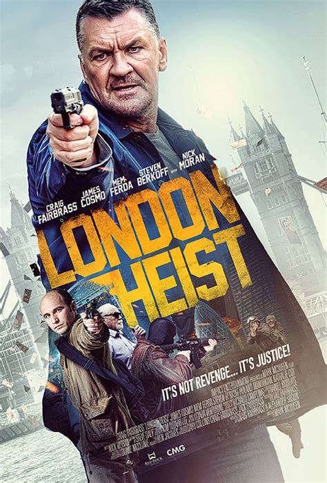 London Heist Teaser Trailer