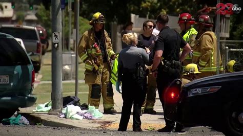 Pregnant Woman Ejected From Vehicle Following Two Car Crash In Bakersfield Youtube