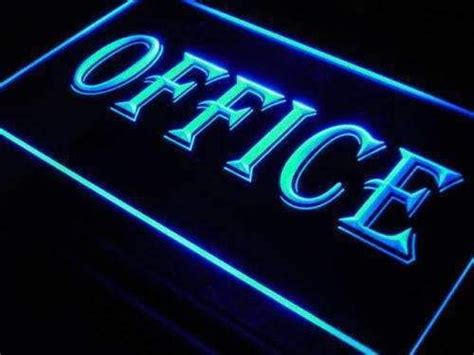 Open Office Business Displays Led Neon Light Signs Decor Office Crafts
