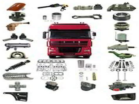 New Amw Truck Spare Parts