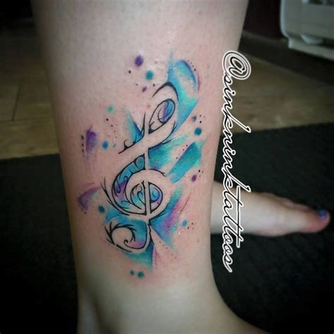 Watercolor Tattoo Abstract Tattoo Water Color Tattoo