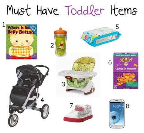 My Toddler Must Haves With Images Toddler Crunchy Momma Baby Toddler