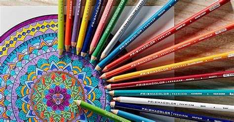 Prismacolor Premier Colored Pencils 24 Count 642 Wheel