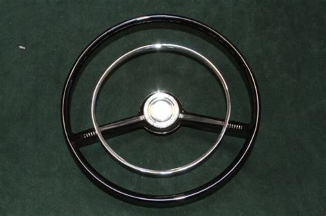 1964 65 Plymouth Steering Wheel Ebay