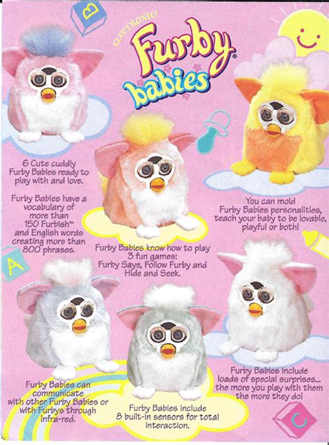 Print Ads Furby Frenzy Furby Furby Aesthetic Long Furby