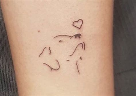 Of The Best Golden Retriever Tattoo Ideas Ever Of Artofit