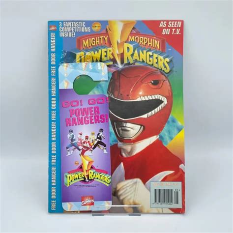 Mighty Morphin Power Rangers Marvel Comics Issue 3 May 1995