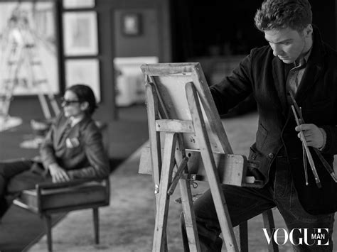 Rocco Ritchie Explains His Artmaking Process Vogue Hong Kong