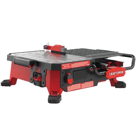 CRAFTSMAN Cordless Tile Saws at Lowes.com