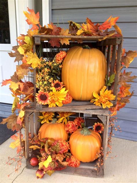 Priceless Created Porch And Deck Look At More Info Fall Decorations