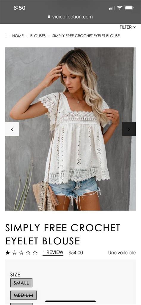 Call 647.798.4200 for store services like personal stylists, alterations. Large White Crochet Top | Mercari in 2020 | White crochet ...