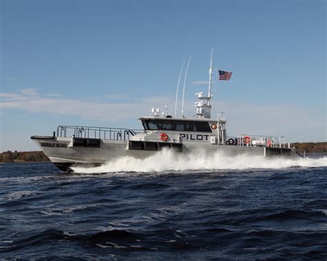 Alaska Pilots Get New Pilot Boat From Gladding Hearn Workboat