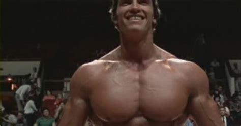 Arnie On Stage At His 6th Consecutive Mr Olympia Win 1975 Happy Birthday Legend Imgur