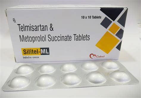Telmisartan And Metoprolol Succinate Tablets Saturn Formulations