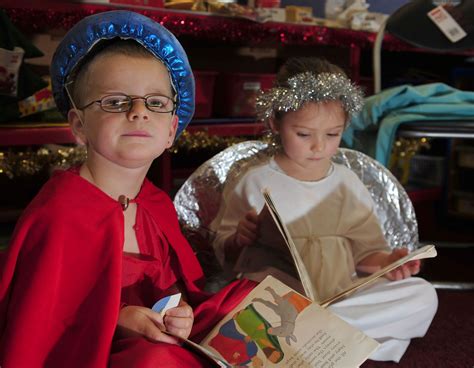 In Pictures Christmas Nativity Plays In Bristol Over The Years