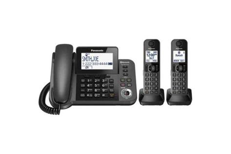 Panasonic Link2cell Phone System 2 Handsets Kx Tgf382m