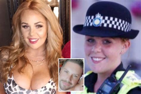 female cop and married pc sacked over secret on duty sex fling after bosses used gps to track