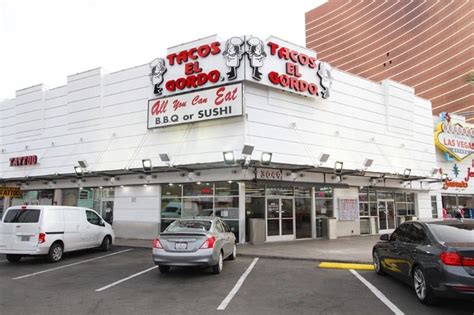 Tacos El Gordo Re Opens On The Las Vegas Strip