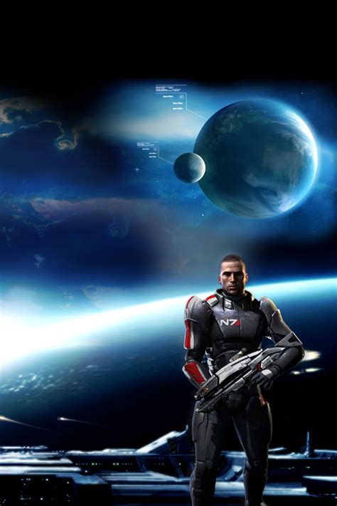 Here you can find the best mass effect wallpapers uploaded by our community. 49+ Mass Effect 3 iPhone Wallpaper on WallpaperSafari
