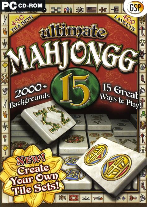 Ultimate Mahjongg 15 for Windows (2007) - MobyGames