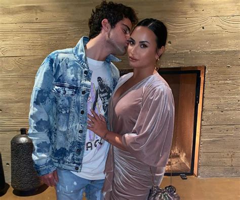 Demi Lovato ‘throws Shade At Ex Fiancé Max Ehrich Gossie