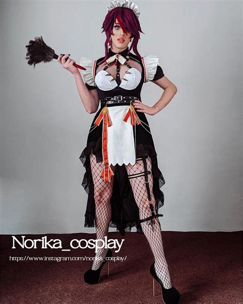 Rosaria Maid Cosplay By Norika Rcosplaygirls