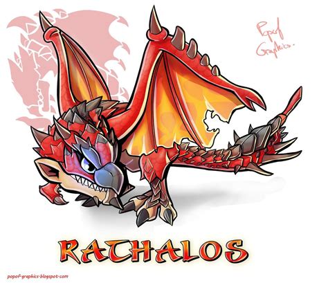 Chibi Rathalos By Camaradepopof On Deviantart