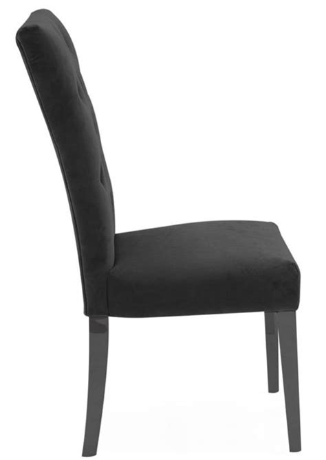 Pembroke Dining Chair Charcoal Eldridges Furniture