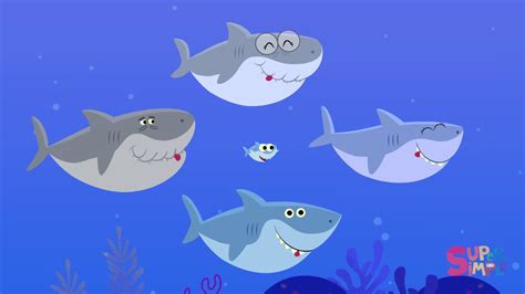 Baby Shark Super Simple Songs Coloring Pages