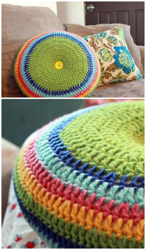 49 Free Crochet Pillow Patterns For Decorating Your Home ⋆ Diy Crafts