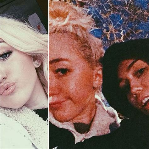Noah Cyrus Sieht Jetzt Aus Wie Ihre Schwester Miley Star Bilder Twitter Instagram Und Co